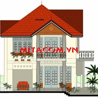 Thiết kế biệt thự tân cổ điển 9mx12m