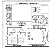 Bộ thí nghiệm cơ bản về mạch điện DC - MITA.DC020T