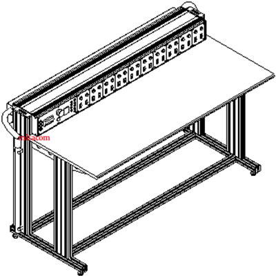 Bàn thí nghiệm chuyên dụng dùng cho giáo viên