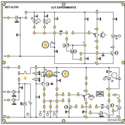 Bộ thí nghiệm thực hành điện tử công suất