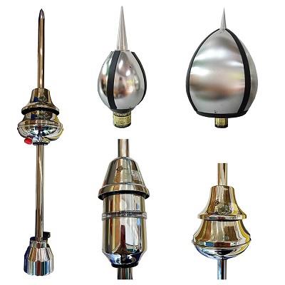 Giải pháp thiết kế và quy trình thi công chống sét tiếp địa