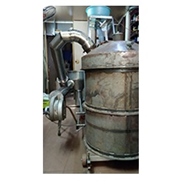 Hệ thống thiết bị khí hóa liên tục quy mô công nghiệp sử dụng nguyên liệu từ các phụ phế phẩm nông nghiệp( vỏ trấu, lõi ngô...)