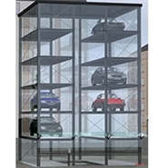 Xây dựng hệ thống bãi đỗ xe tự động dạng tháp