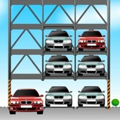 Bãi Đỗ xe ô tô thông minh quy mô lớn dạng xếp hình