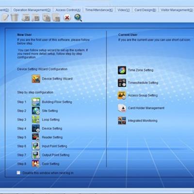 Phần mềm quản lý kiểm soát vào ra Startwach System