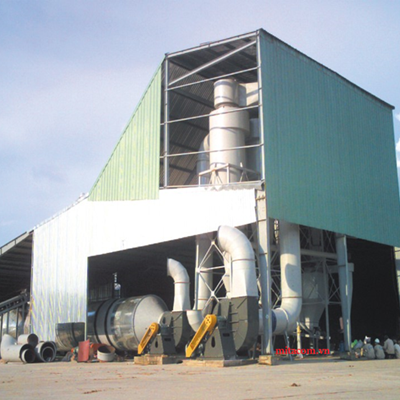 Hệ thống công nghệ và thiết bị sấy bã mía, bã sắn, bã bia, mùn cưa