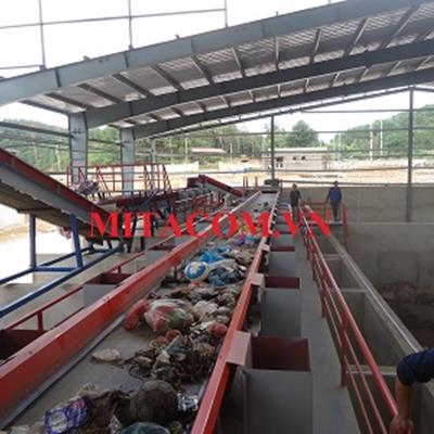 Chuyên thiết kế nhà máy rác thải sinh hoạt, chuyên thi công lắp đặt nhà máy xử lý rác thải sinh hoạt
