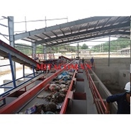 Xây dựng Hệ thống dây chuyền thiết bị xử lý rác thải sinh hoạt thành phân bón hữu cơ