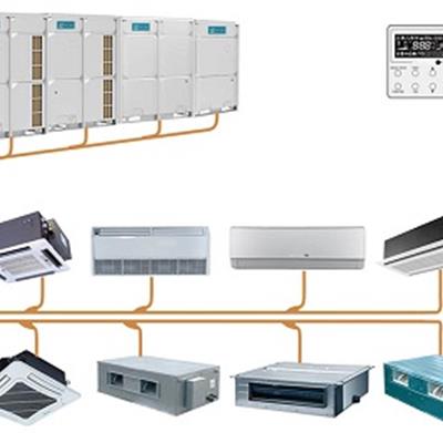 Thiết kế, thi công hệ thống điều hòa không khí (VRV-Cục bộ)