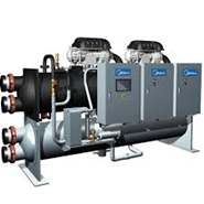 Thiết kế,  thi công hệ thống điều hòa không khí giải nhiệt nước hệ Chiiler và lắp đặt thiết bị FCU, AHU, PAU... 