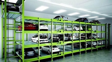 Dịch vụ bảo trì Bãi đậu xe thông minh Car Parking