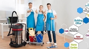Dịch vụ sửa chữa, làm sạch kiến trúc công trình