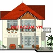 Thiết kế biệt thự tân cổ điển 9mx12m