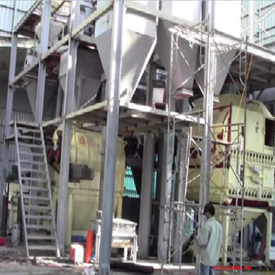 Dây truyền chế biến thức ăn chăn nuôi